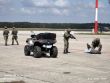 Previerka pripravenosti prslunkov 81. krdla Slia  pred prijatm lietadiel F-16