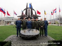 Najvy vojensk predstavitelia spojeneckch a partnerskch krajn sa stretli v Bruseli v centrle NATO