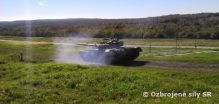 Streby kurzu strelcov T-72M1 v CV Le