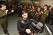 Nezabudnuten vystpenie Vojenskej hudby OS SR pred koncertom Jamesa Blunta