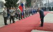 Jednotky VePBA privtali predsedu vldy Gruznskej republiky