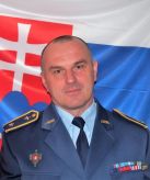 Hlavn ininier protilietadlovej raketovej brigdy  major Ing. Jozef KOPERA
