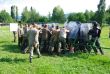 Roavsk prslunci prporu sa prv krt pripravovali do mierovej misie