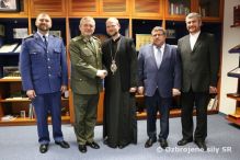 Nelnk generlneho tbu prijal pravoslvneho arcibiskupa