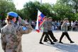 Slvnostn rozlka rotujcej jednotky UNFICYP v Nitre