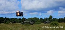 Mnohonrodn ostr streby delostrelcov bojovej skupiny NATO v Litve
