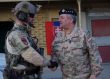 Nelnk generlneho tbu navtvil vojakov v Afganistane